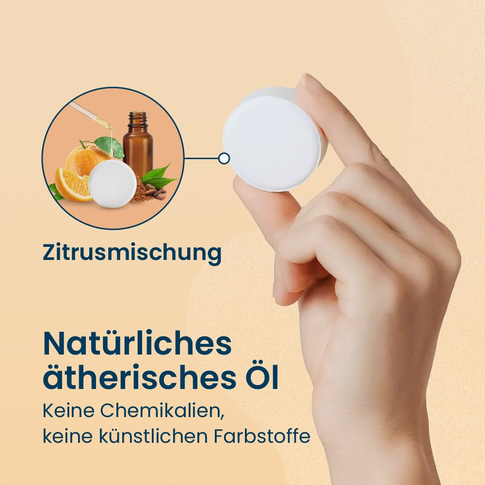 Body Restore Shower Steamers Aromatherapy 6 Pack - Gifts for Dad, Grandpa, Birthday Gift for Mom, Daughter, Son, Best Friend, Travel Essentials, Stress Relief, Self Care - Citrus