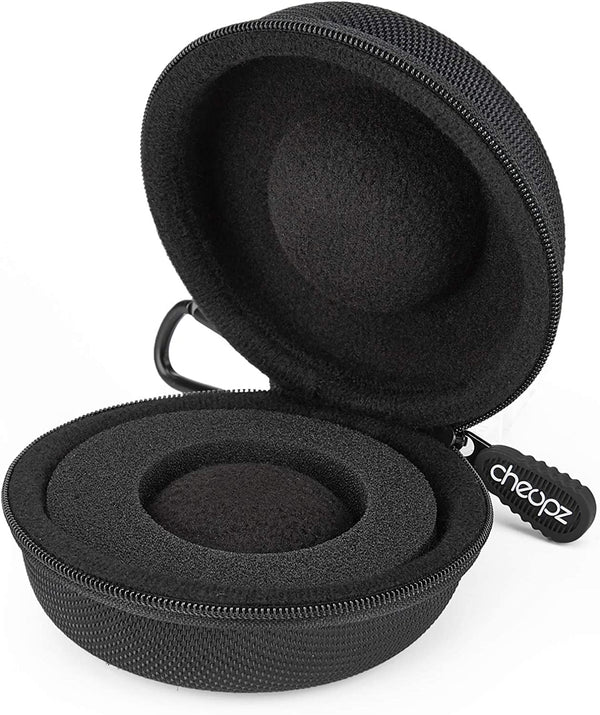 Cheopz Travel Watch Case Single Storage Box for Wristwatches & Smart Watches up to 50Mm, Black