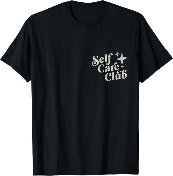 Self-Care Club Mental Health Awareness T-Shirt