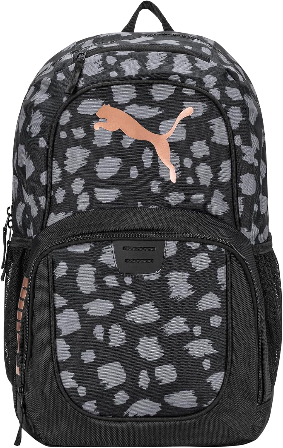 PUMA Contender Backpack, Rose Gold Cheetah, One Size