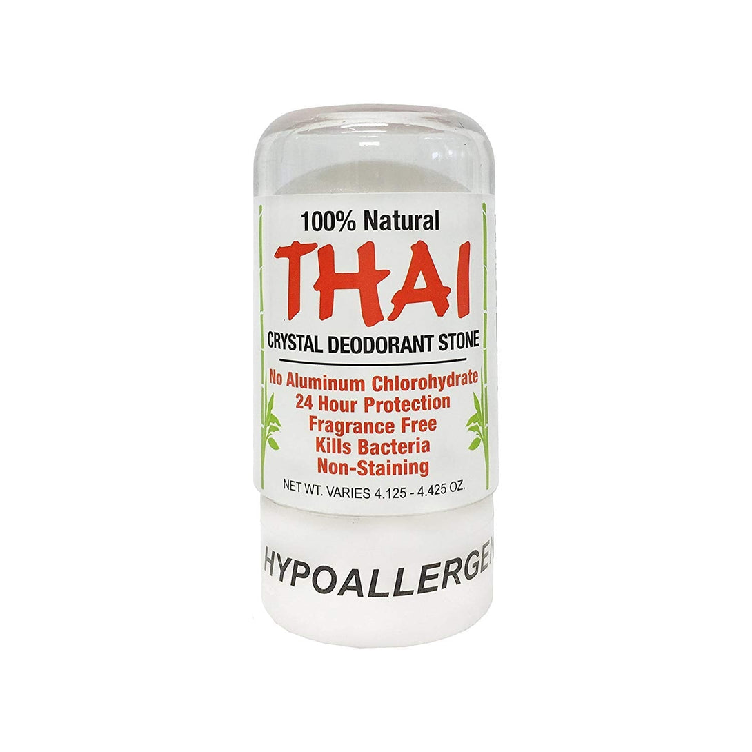 Thai Deodorant Stone Crystal Deodorant Stone Liquid - 4.25 Oz
