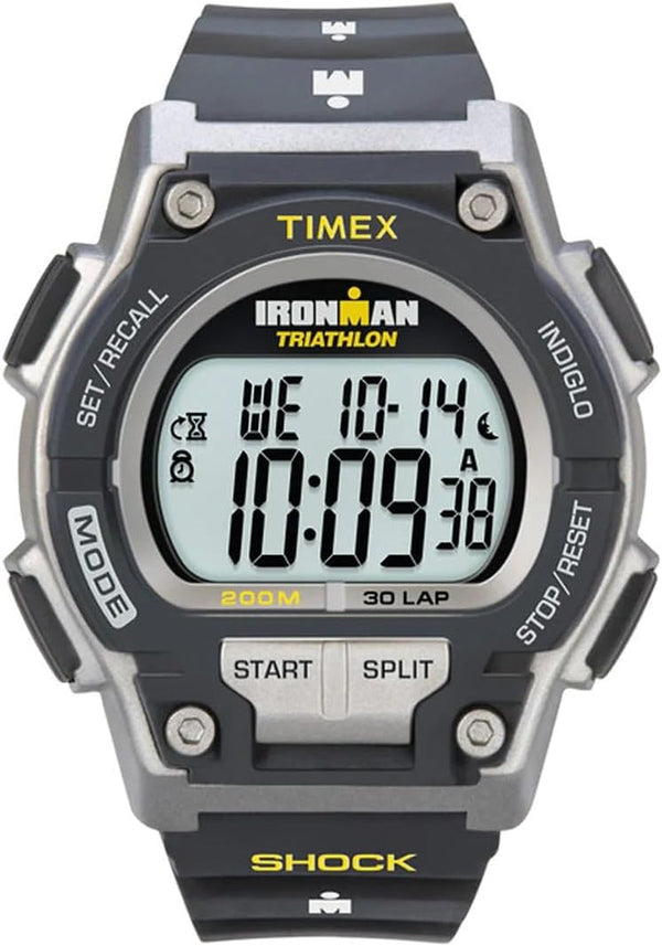 Timex Men'S Ironman Triathlon Endure 30 Shock 42Mm Watch