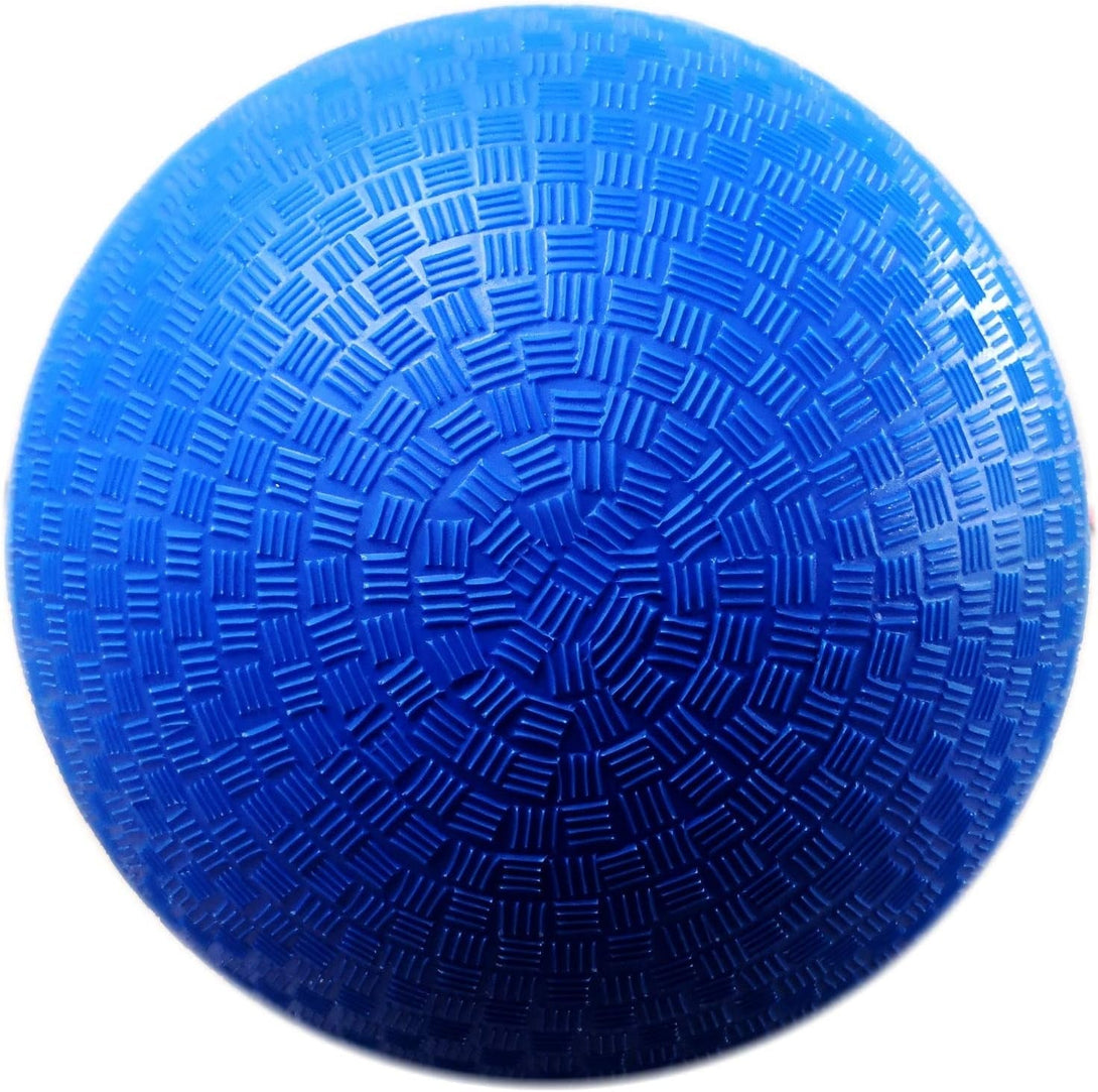 Appleround 8.5-Inch Dodgeball Playground Balls, Pack of 4 Balls with 1 Pump, Official Size for Dodge Ball, Handball, Camps and Schools