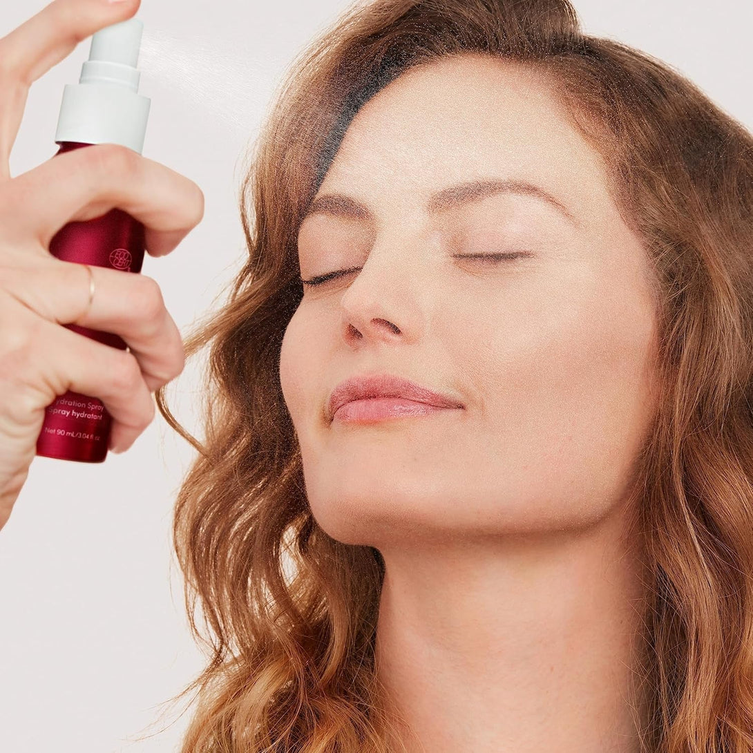 Jane Iredale POMMISST Hydration Spray Mineral Makeup Setting Spray with Antioxidants Hydrates and Conditions All Skin Types Vegan & Cruelty-Free