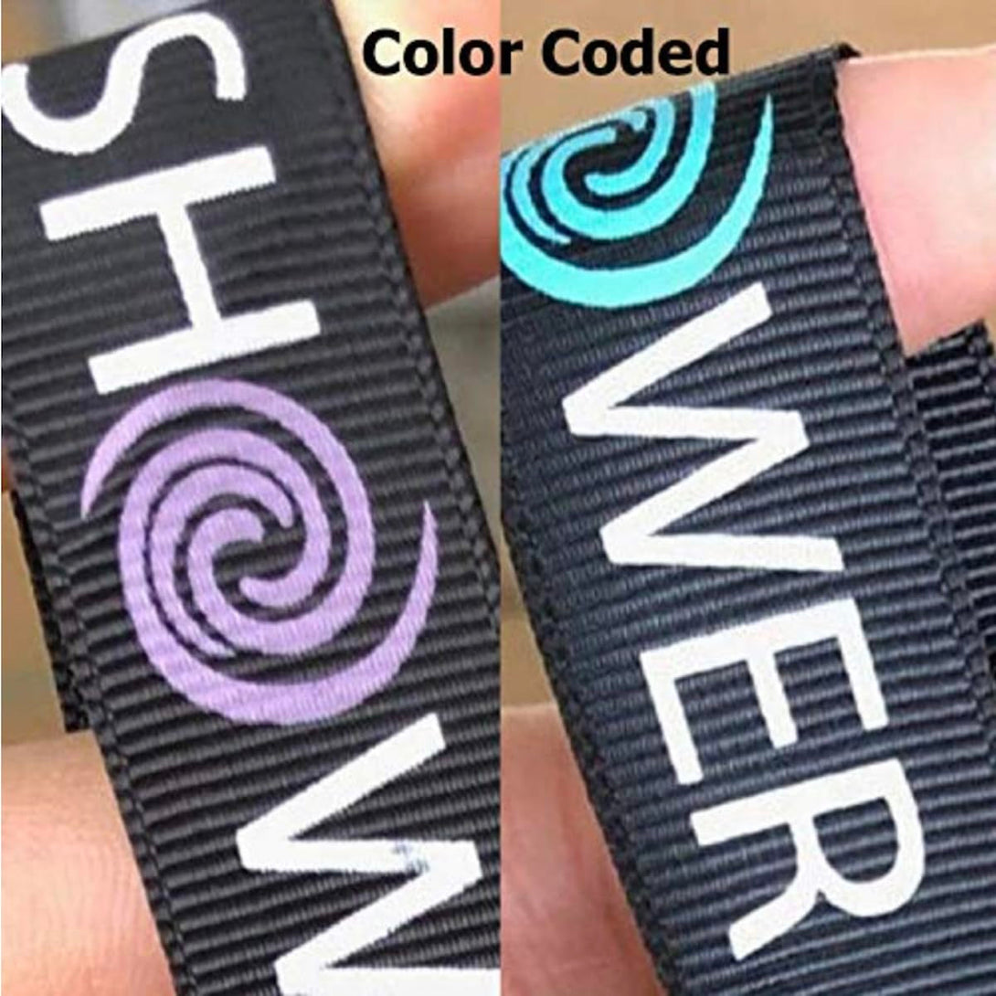 SHOWER BOUQUET Loofah-Charcoal Back-Scrubber & Bath-Sponge Set // 1 Long-Handle-Back-Brush plus 2 Extra Large 75G Soft Mesh Loofa-Lufa-Loufa Puff Poufs, Men & Women - Exfoliate with Full Pure Cleanse