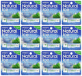 Mentholatum Natural Ice Medicated Lip Protectant Sunscreen, 0.16 Ounce (Pack of 12)