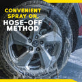 Meguiar'S Hot Rims Wheel & Tire Cleaner, Powers through Brake Dust & Grime â 24 Oz Spray Bottle