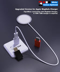 USB to USB C Adapter,Usb-C Female to USB-A Male Adapter Compatible with Apple Magsafe Watch 10/9/8/7/Se/Ultra,Car,Iphone 16 15 14 13 12 Mini Pro