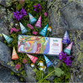 Lazika Tea Variety Pack with Lovely Presentation Box, Black, Green and Herbal Tea Sampler Gift Set, 10 Counts, Premium Collection with Pyramid