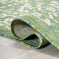 JONATHAN Y SMB104F-8 Malta Bohemian Medallion Textured Weave Indoor Outdoor Area-Rug, Coastal Traditional Transitional
