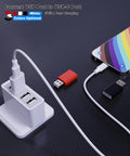 USB to USB C Adapter,Usb-C Female to USB-A Male Adapter Compatible with Apple Magsafe Watch 10/9/8/7/Se/Ultra,Car,Iphone 16 15 14 13 12 Mini Pro