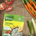 Knorr Soup Mix and Recipe Mix for Soups, Sauces and Simple Meals Vegetable No Artificial Flavors 1.4 Oz, Pack of 12