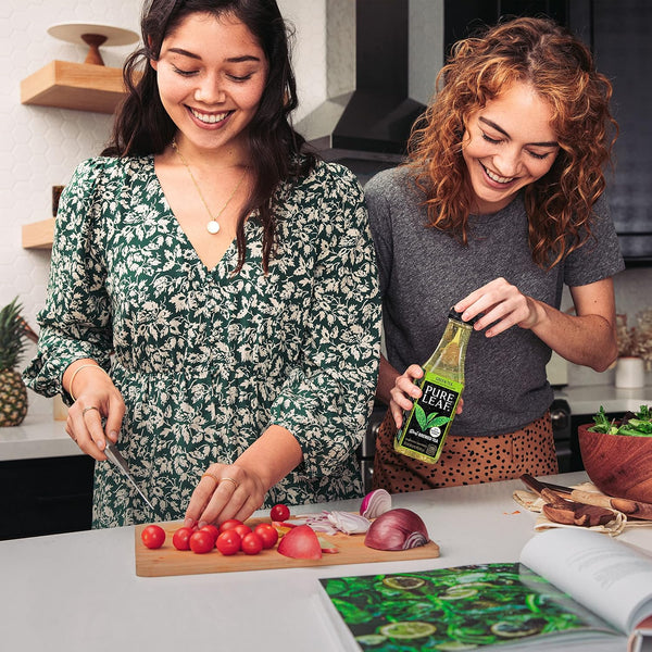 Pure Leaf Iced Tea, Unsweetened 3 Flavor Variety Pack, Zero Sugar & Zero Calories, 18.5 Fl Oz Bottles (Pack of 12)