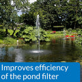 API POND ACCU-CLEAR Pond Water Clarifier 16-Ounce Bottle