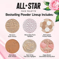 Physicians Formula All-Star Face Palette, Velvety-Smooth Buildable & Blendable Formulas,Versatile Matte and Multidimensional Shades, Cruelty-Free