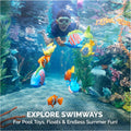 Swimways Disney Finding Dory Mr. Ray'S Dive and Catch Game, Bath Toys and Pool Party Supplies for Kids Ages 5 and Up
