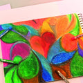Pentel Arts Oil Pastel Set, Assorted Colors, Set of 25 (PHN-25)