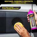 Meguiar'S Hybrid Ceramic Trim Restorer, Car Trim Plastic Restorer - 16 Oz Bottle