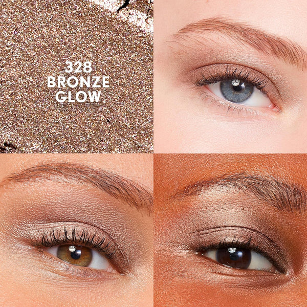 Covergirl Clean Eye Color, Bronze Glow, Eyeshadow Sticks, Ultra Creamy Formula, Lightweight, Buildable Formula, Lasts All Day, Smudge-Proof, 0.05Oz