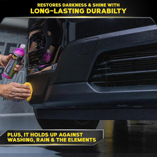 Meguiar'S Hybrid Ceramic Trim Restorer, Car Trim Plastic Restorer - 16 Oz Bottle