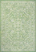 JONATHAN Y SMB104F-8 Malta Bohemian Medallion Textured Weave Indoor Outdoor Area-Rug, Coastal Traditional Transitional