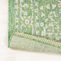 JONATHAN Y SMB104F-8 Malta Bohemian Medallion Textured Weave Indoor Outdoor Area-Rug, Coastal Traditional Transitional