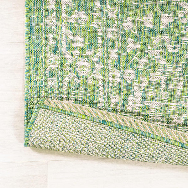 JONATHAN Y SMB104F-8 Malta Bohemian Medallion Textured Weave Indoor Outdoor Area-Rug, Coastal Traditional Transitional