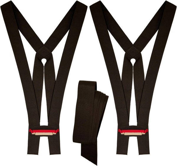 Ready Lifter Shoulder Moving Straps for Furniture, Appliances, Heavy or Bulky Easy to Adjust for Carrying and Lifting Heavy Objects up to 600 LB