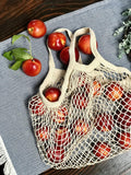4-Pack Reusable Beeswax Wraps with Produce Bag & 2 Beeswax Bars