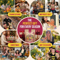 55 Vegetable Seeds Variety Pack - 35,600+ Non-Gmo Heirloom Seeds for Planting Vegetables and Fruits in Individual Seed Packets, Home Garden Seeds