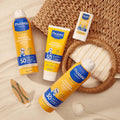 Mustela Baby Mineral Sunscreen Spray SPF 50 Broad Spectrum - Body Sun Spray for Sensitive Skin - Water Resistant & Fragrance Free - 6 Fl.Oz.