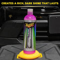 Meguiar'S Hybrid Ceramic Trim Restorer, Car Trim Plastic Restorer - 16 Oz Bottle