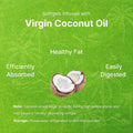 DEAL SUPPLEMENT Vitamin D3 10,000 IU + K2 MK7 200 Mcg, Infused with Virgin Coconut Oil, 250 Softgels, Double Strength Vitamin D & K, Promotes