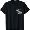 Self-Care Club Mental Health Awareness T-Shirt