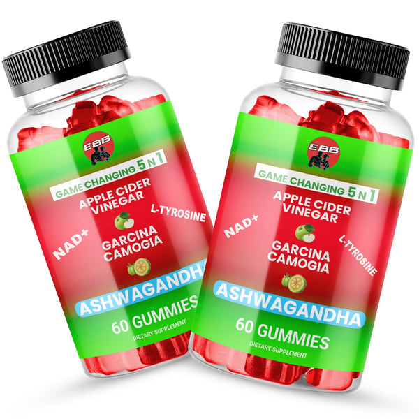 5 N 1 Gummies - 2 Bottles/ 120 Gummies 2 Person Delivered Every 3.5 Weeks
