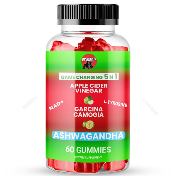5 N 1 Gummies -30 Day Supply / 60 Gummies 1 Person Delivered Every 3.5 Weeks