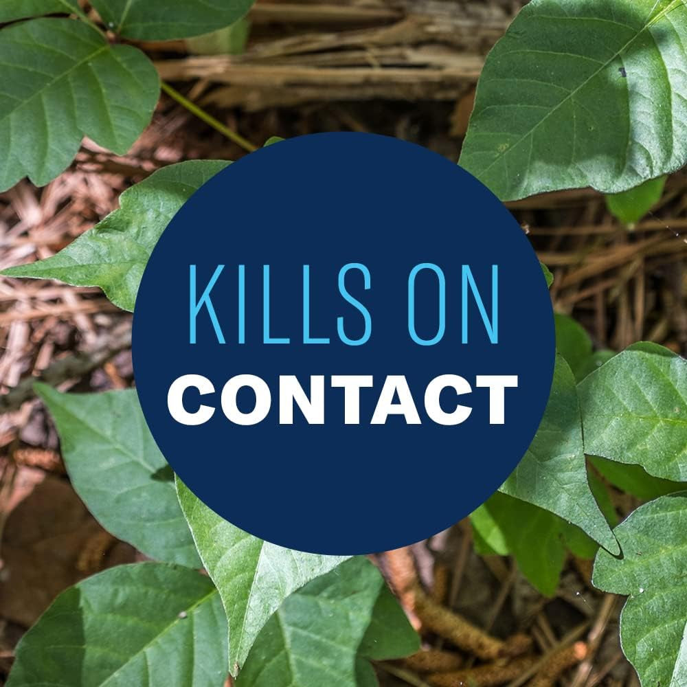 Bioadvanced Brush Killer Plus, Ready-To-Use Weed Killer Sprayer, 1 Gal – Kills Tough Brush Roots & Poison Ivy