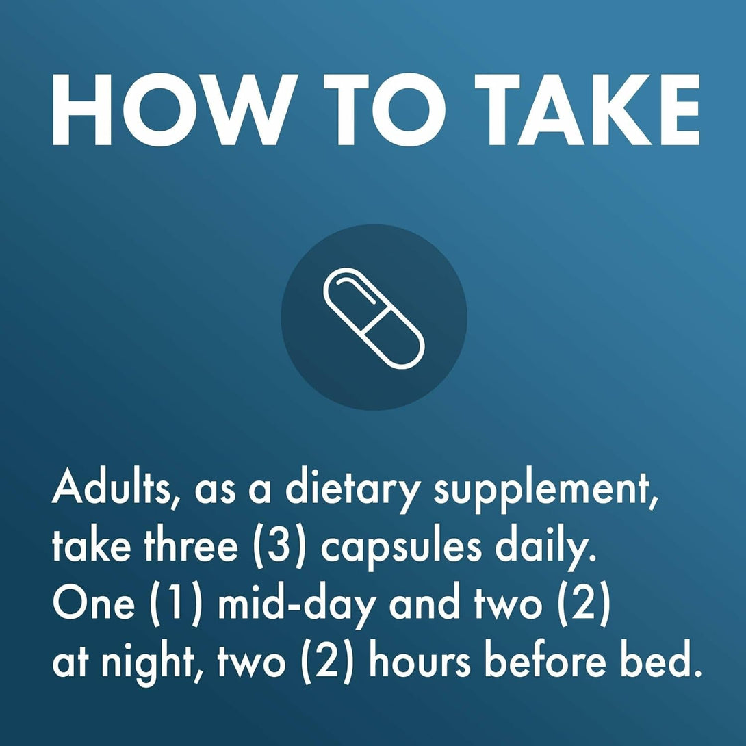 Dr. Mercola Magnesium Advanced - Supports Bone, Joint & Brain Health - Contributes to More Restful Sleep - Non-Gmo, Gluten-Free & Soy-Free - 90 Capsules (30 Servings)