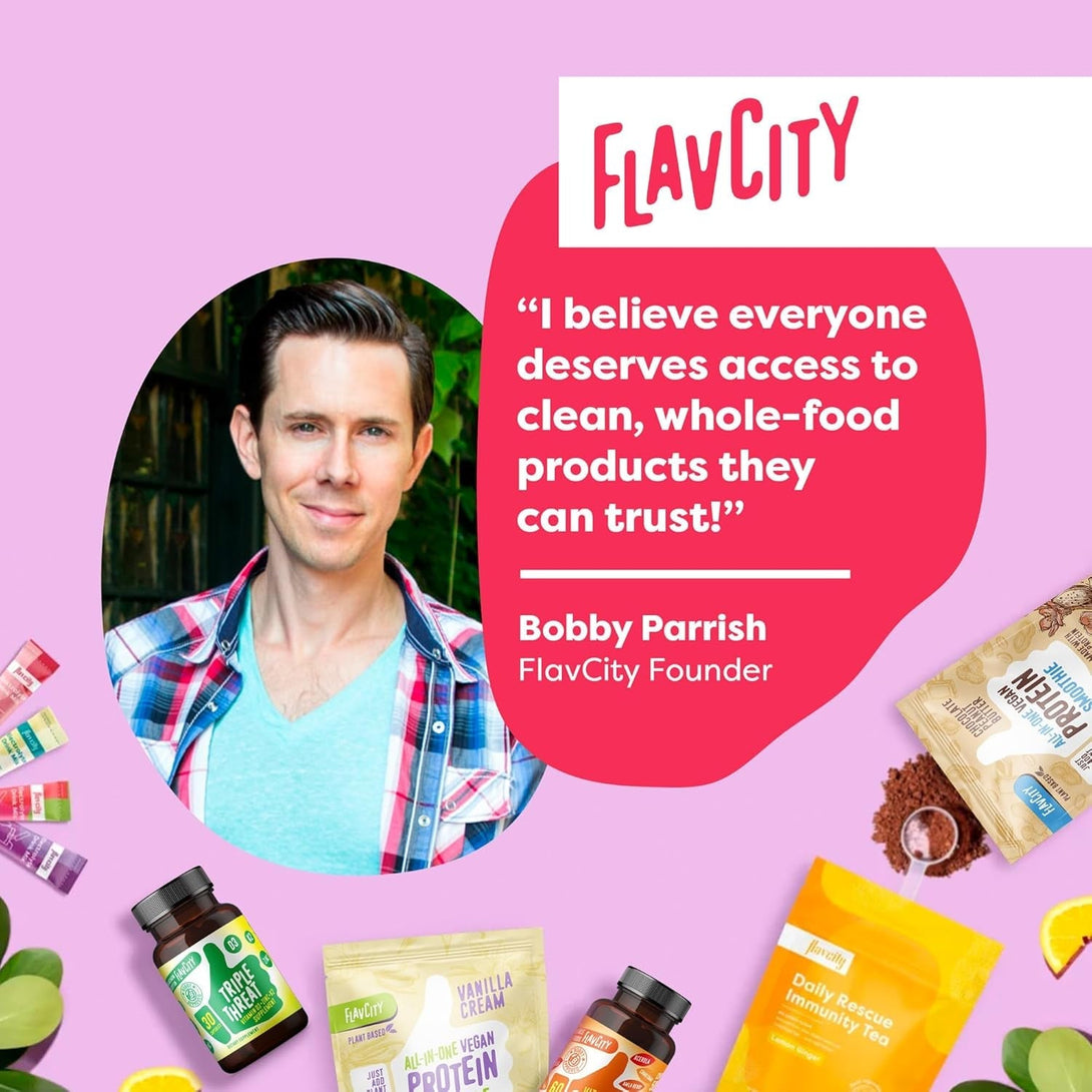 Flavcity Melatonin Sleep Gummies for Adults, Lights Out Gummy - Chewable Sleep Support Supplement with Plant-Based GABA, Magnesium & Chamomile for Deep & Restful Bedtime, 30-Day Supply