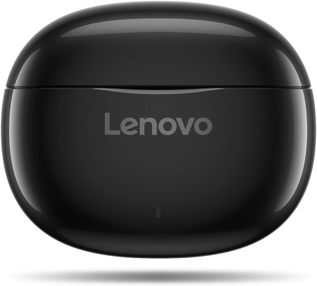 Lenovo E310 True Wireless Stereo Earbuds Bluetooth 5.3 ENC Noise-Cancelling Earbuds with 13Mm Speaker Type-C Charging 20H Battery Life for Music Calls Comfortable Fit Wireless Earbuds - Black