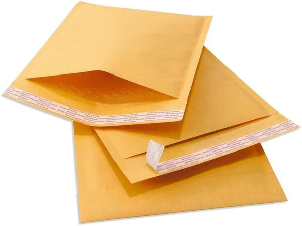 500#000 4X8 Kraft Paper Bubble Padded Envelopes Mailers Shipping Case 4"X8"