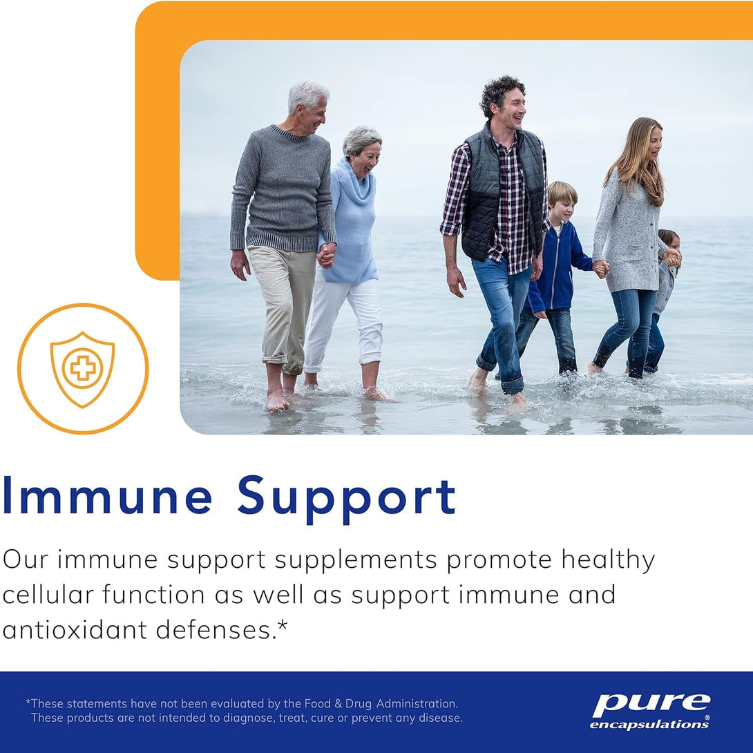 Pure Encapsulations Melatonin 20 Mg - Not Intended for Sleep Support - for Immune System & Healthy Cells - 99.5% Purity Melatonin - Gluten Free & Non-Gmo - 60 Capsules