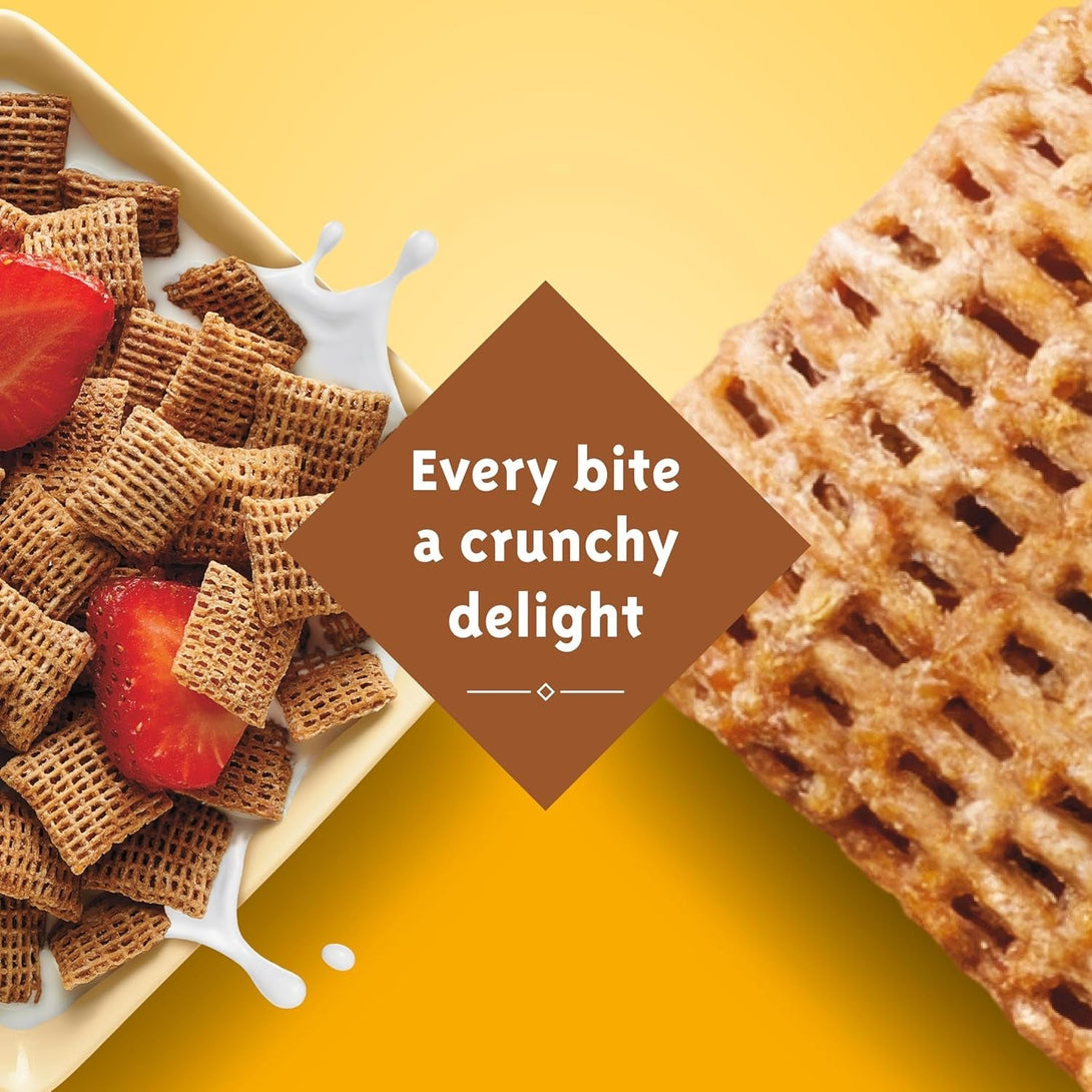 Wheat Chex Breakfast Cereal, Homemade Chex Mix Ingredient, 14 Oz