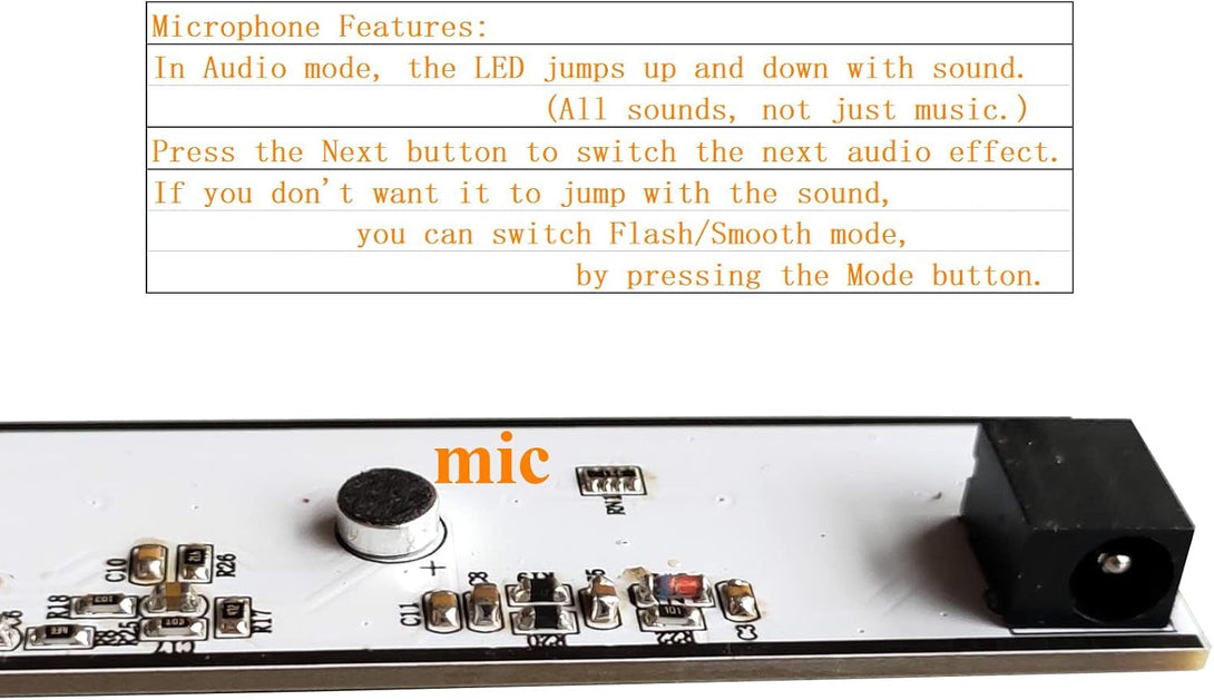 LED Audio Light DIY Electronic Kits (PP16LED-MOON)