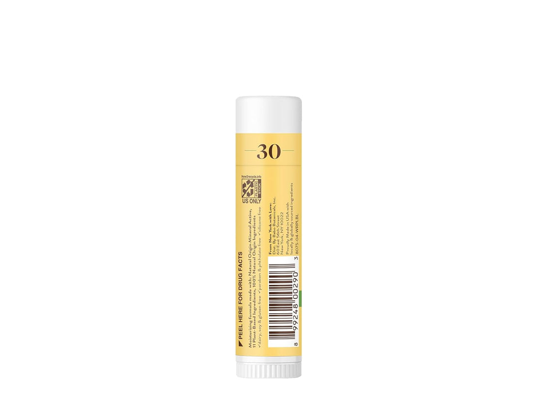 Babo Botanicals Sheer Zinc Mineral Sunscreen Sport Stick SPF30- Natural Zinc Oxide- Shea Butter- Fragrance-Free - Water Resistant - Made Safe Certified