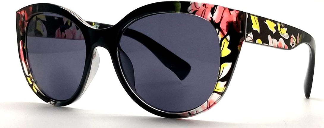 Bifocal Sunglasses Reading Glasses Women Designer Fashion Sun Readers (2-Pair)