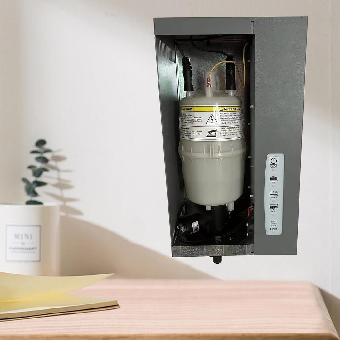 80 Steam Canister Replacement Compatible with Steam Humidifier Canister Model 800 and 865 Steam Canister with O-Ring for Leak-Proof Seal (Pack of 1)