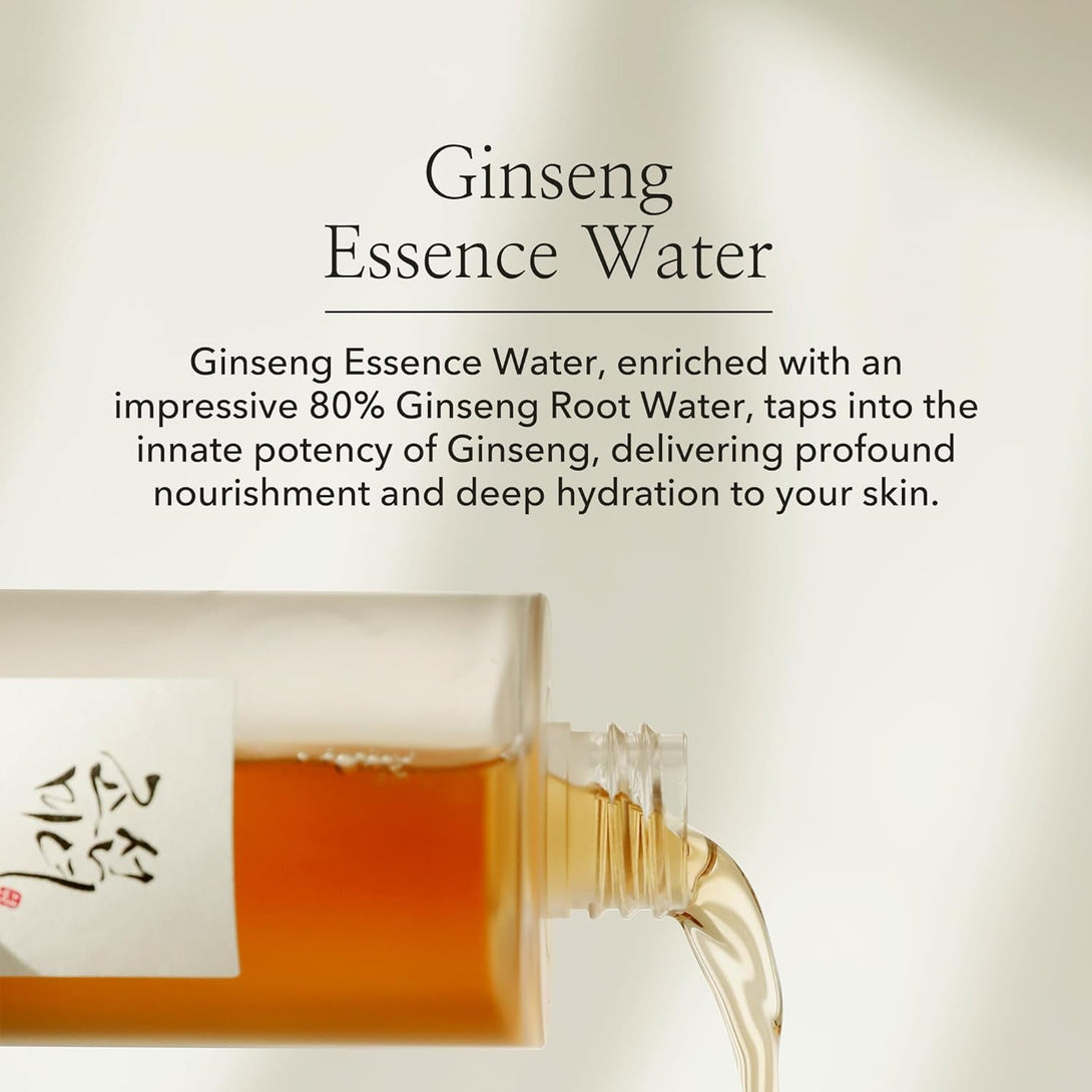 Beauty of Joseon Ginseng Essence Water Hydrating Face Toner for Dry, Dull Skin. Korean Moisturizing Skin Care for Men and Women 150Ml, 5 Fl.Oz