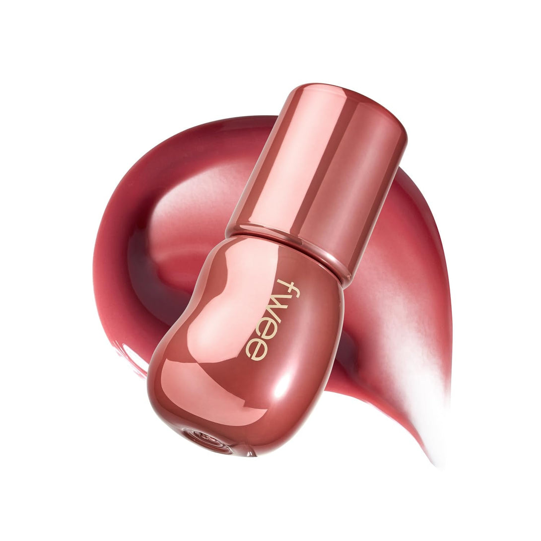 3D Voluming Gloss 70% (Rich) | Rozy 70% | High Shine, Non-Sticky Lip Gloss for Makeup | Long-Lasting, Moisturizing Gel Formula | 30%, 70% Pigment Options | 5.3G