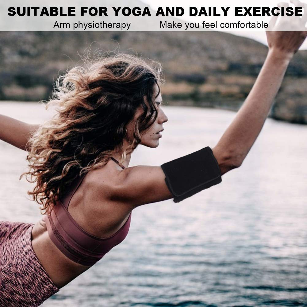 Acupuncture Arm Strap, Pain Relief Arm Belt, Yoga Arm Strap Acupressure Wrap for Arm Neck Back Pain Relief and Muscle Relaxation